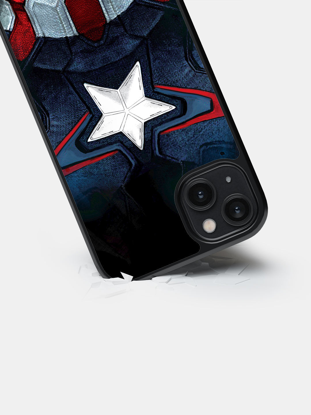 Cap Am Suit - Lumous LED Case for iPhone 14 Plus