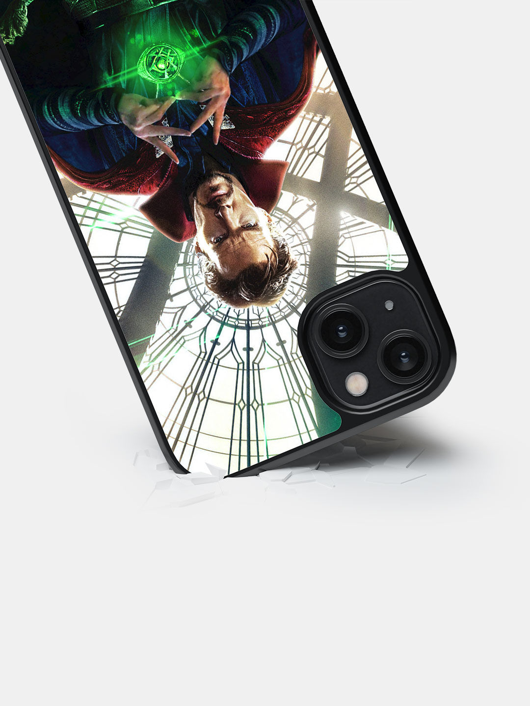 Eye of Agamotto - Lumous LED Phone Case for iPhone 14 Plus