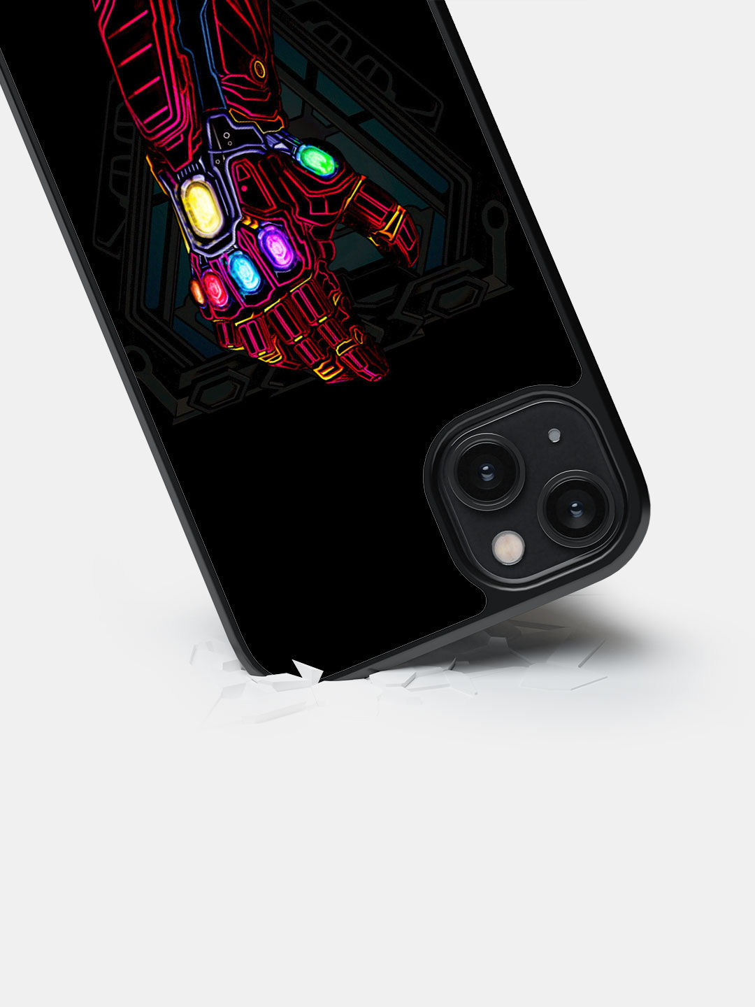 Nano Gauntlet - Lumous LED Case for iPhone 14 Plus