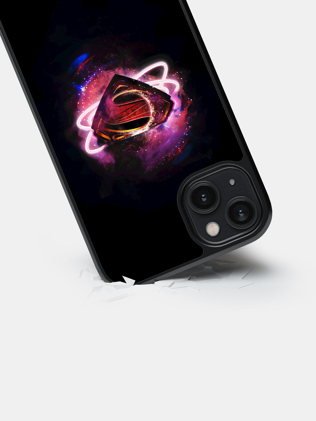 Superman Supremacy - Lumous LED Phone Case for iPhone 14 Plus