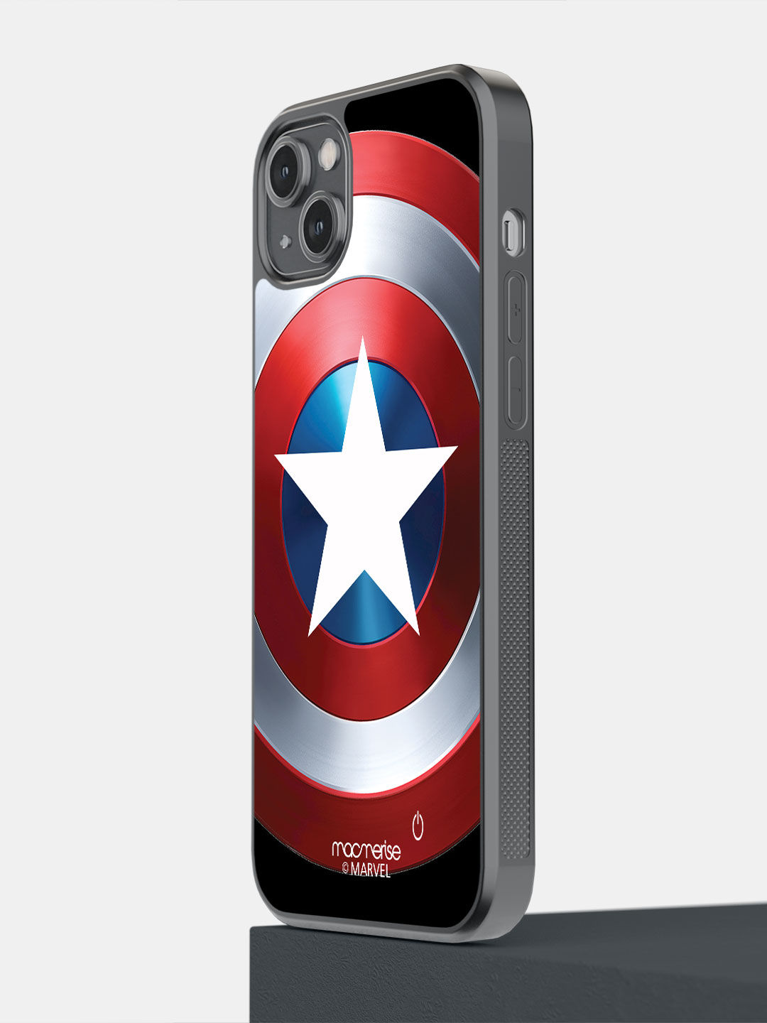 Classic Captains Shield - Lumous LED Case for iPhone 14 Plus