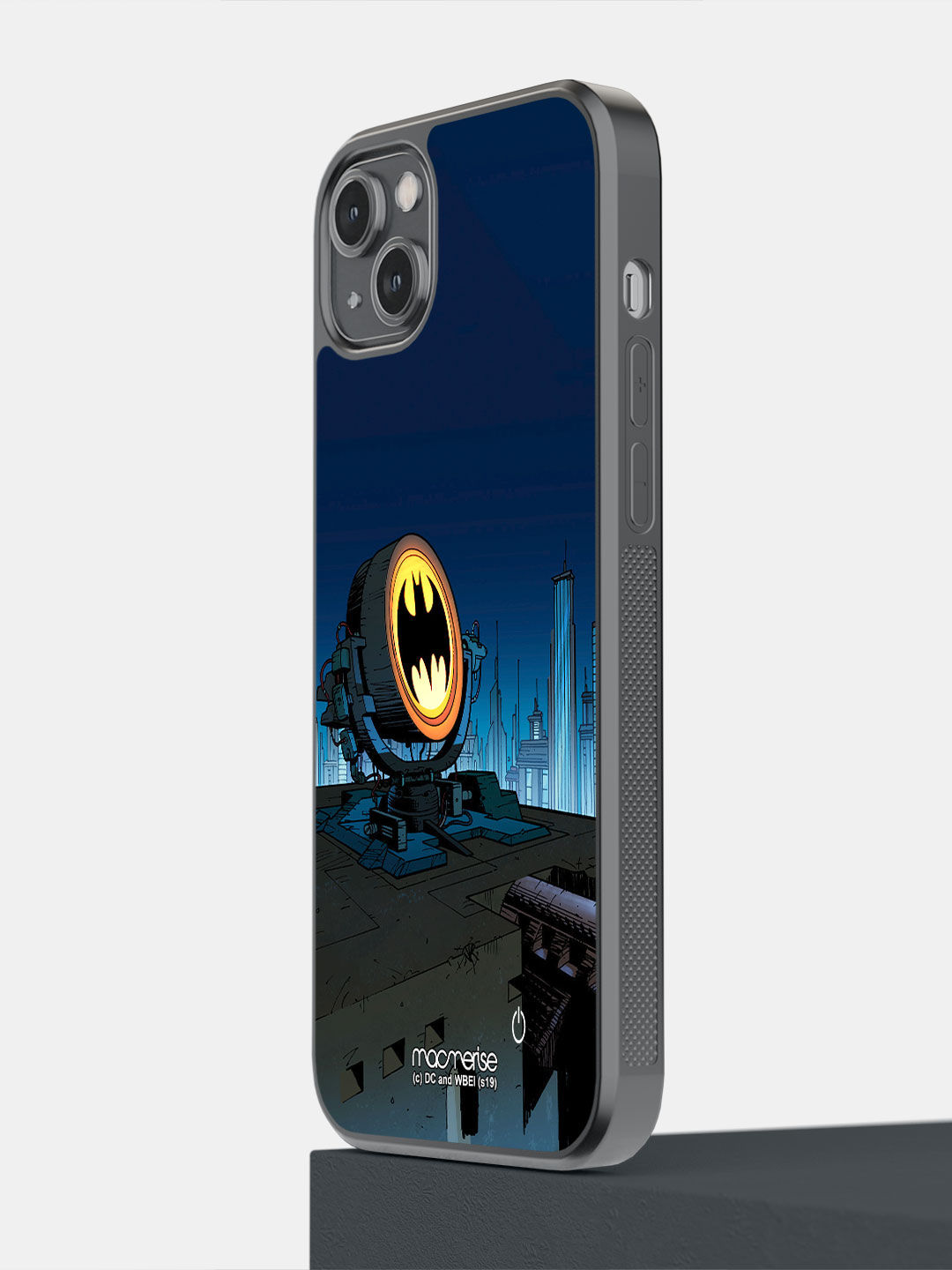 Light up Bat - Lumous LED Case for iPhone 14 Plus