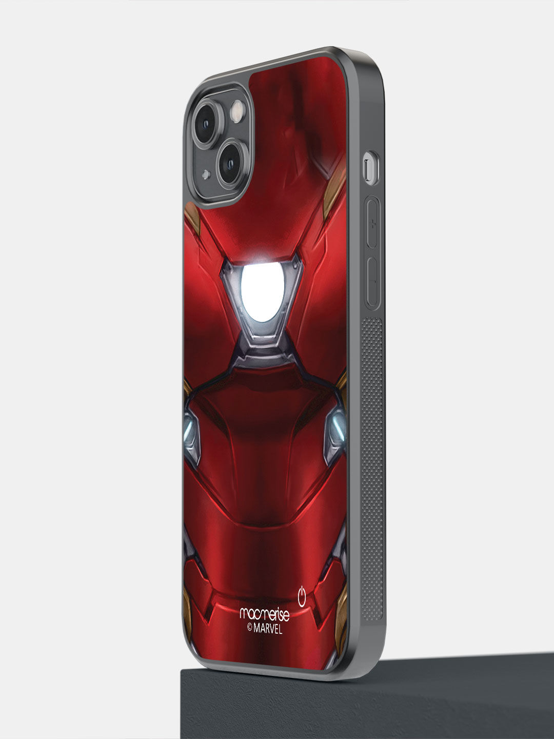 Suit up Ironman - Lumous LED Case for iPhone 14 Plus