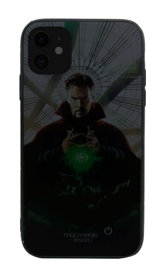 Buy Eye of Agamotto - Lumous LED Phone Case for iPhone 11 Phone Cases & Covers Online