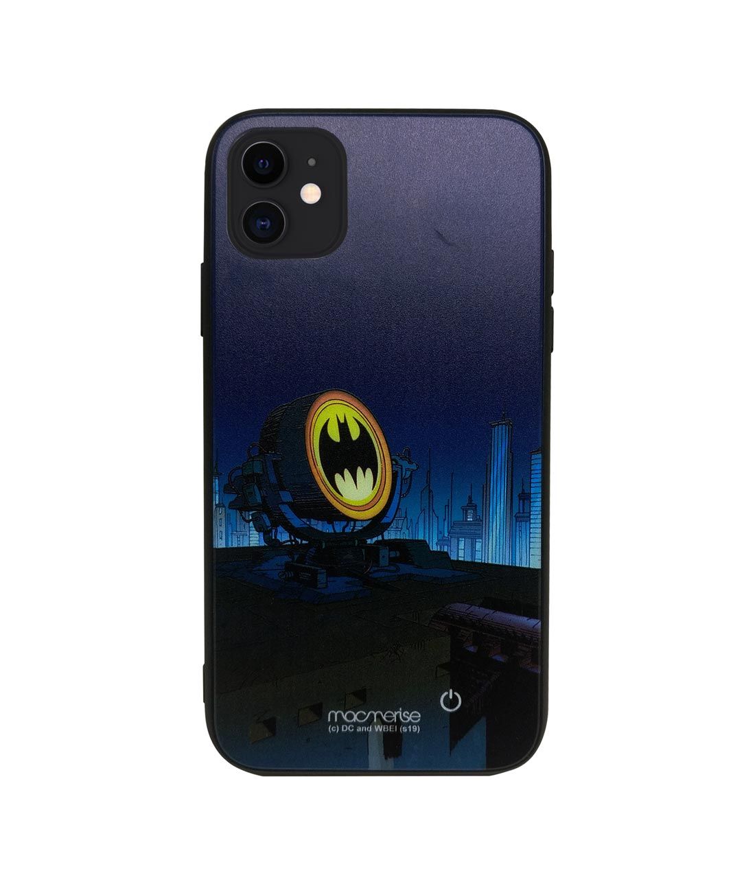 Light up Bat - Lumous LED Phone Case for iPhone 11