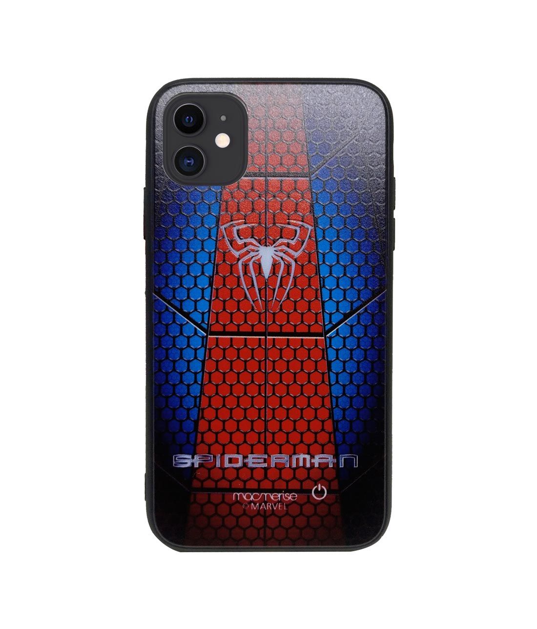 Spider Web Suit - Lumous LED Phone Case for iPhone 11