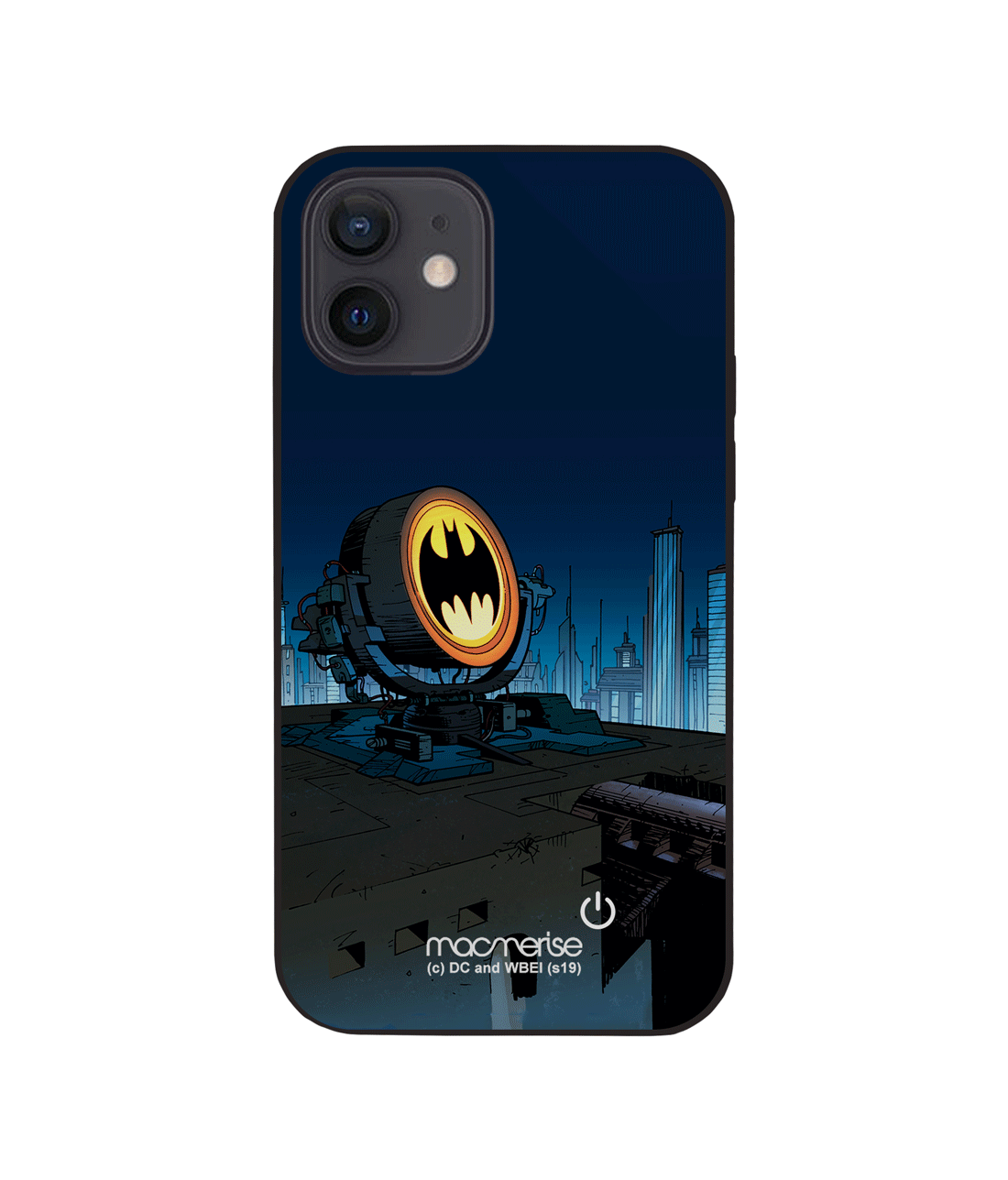 Light up Bat - Lumous LED Case for iPhone 13
