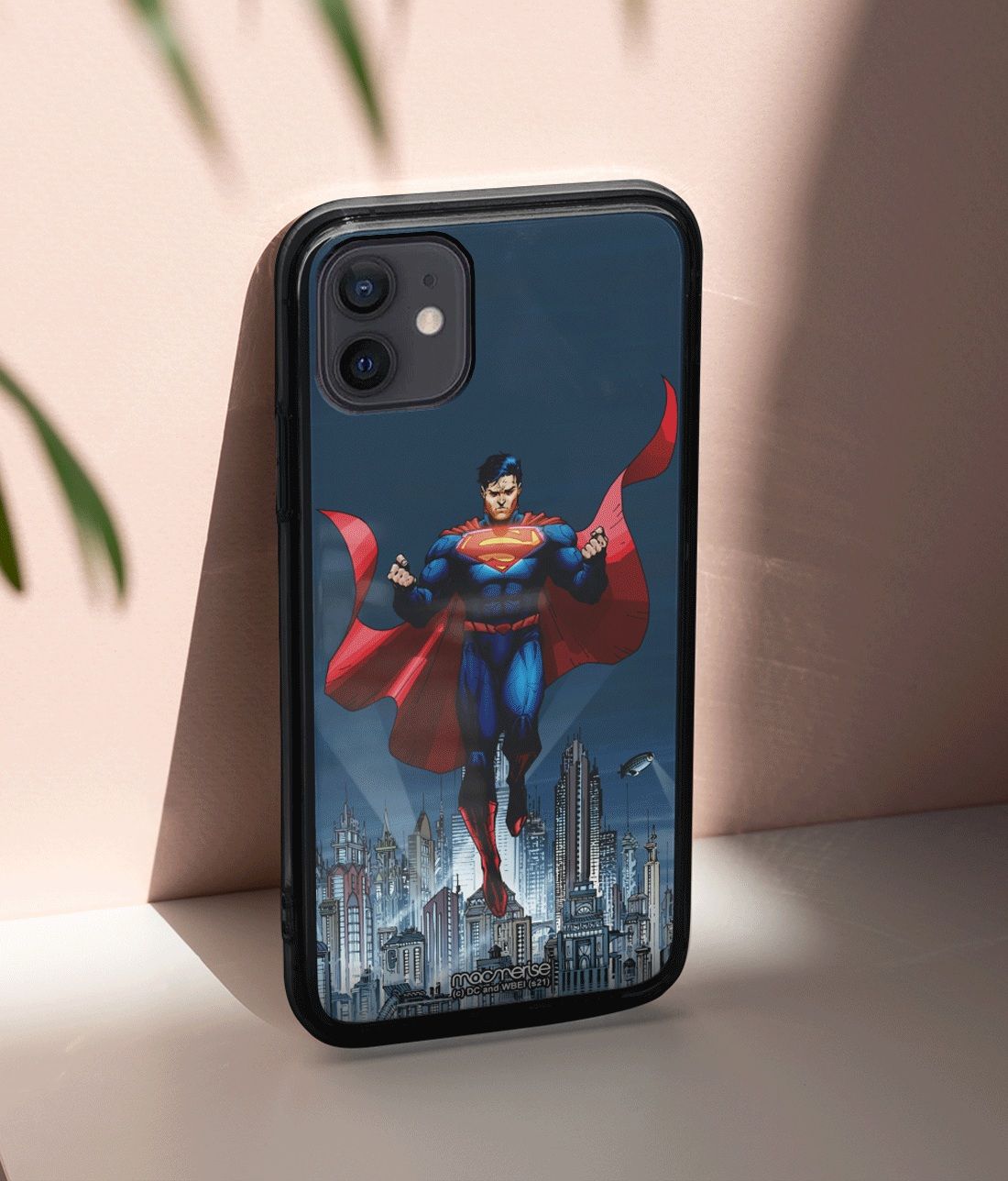 Metropolis Savior - Lumous LED Case for iPhone 13