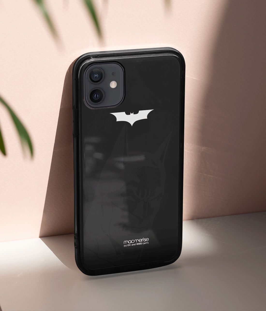 Silhouette Batman - Lumous LED Case for iPhone 12