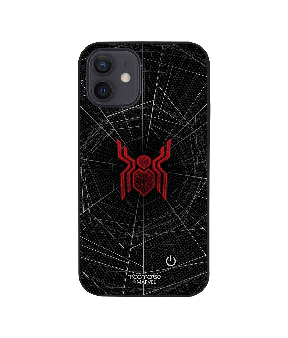 Spider Webbed - Lumous LED Case for iPhone 13
