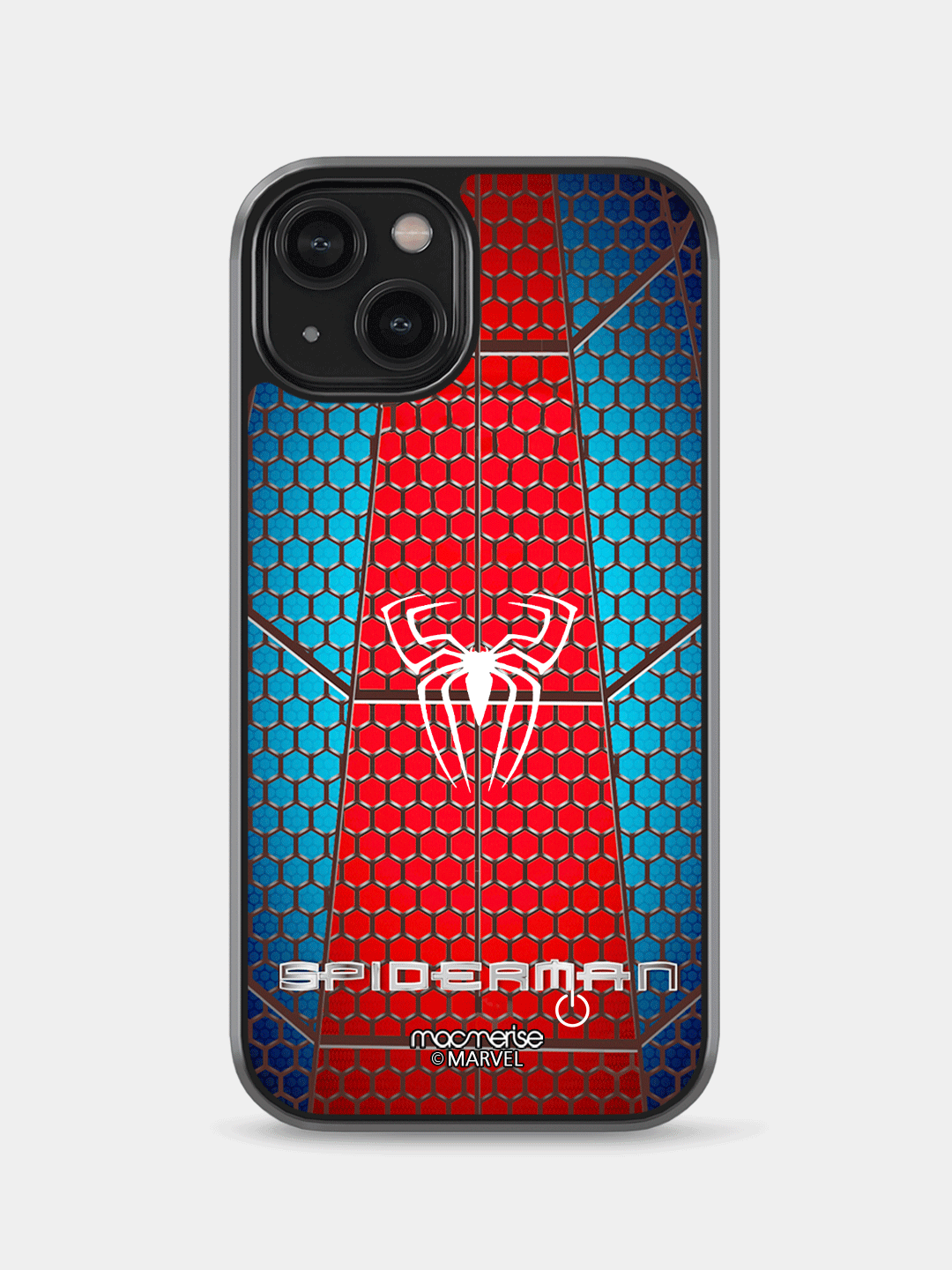 Spider Web Suit - Lumous LED Case for iPhone 14