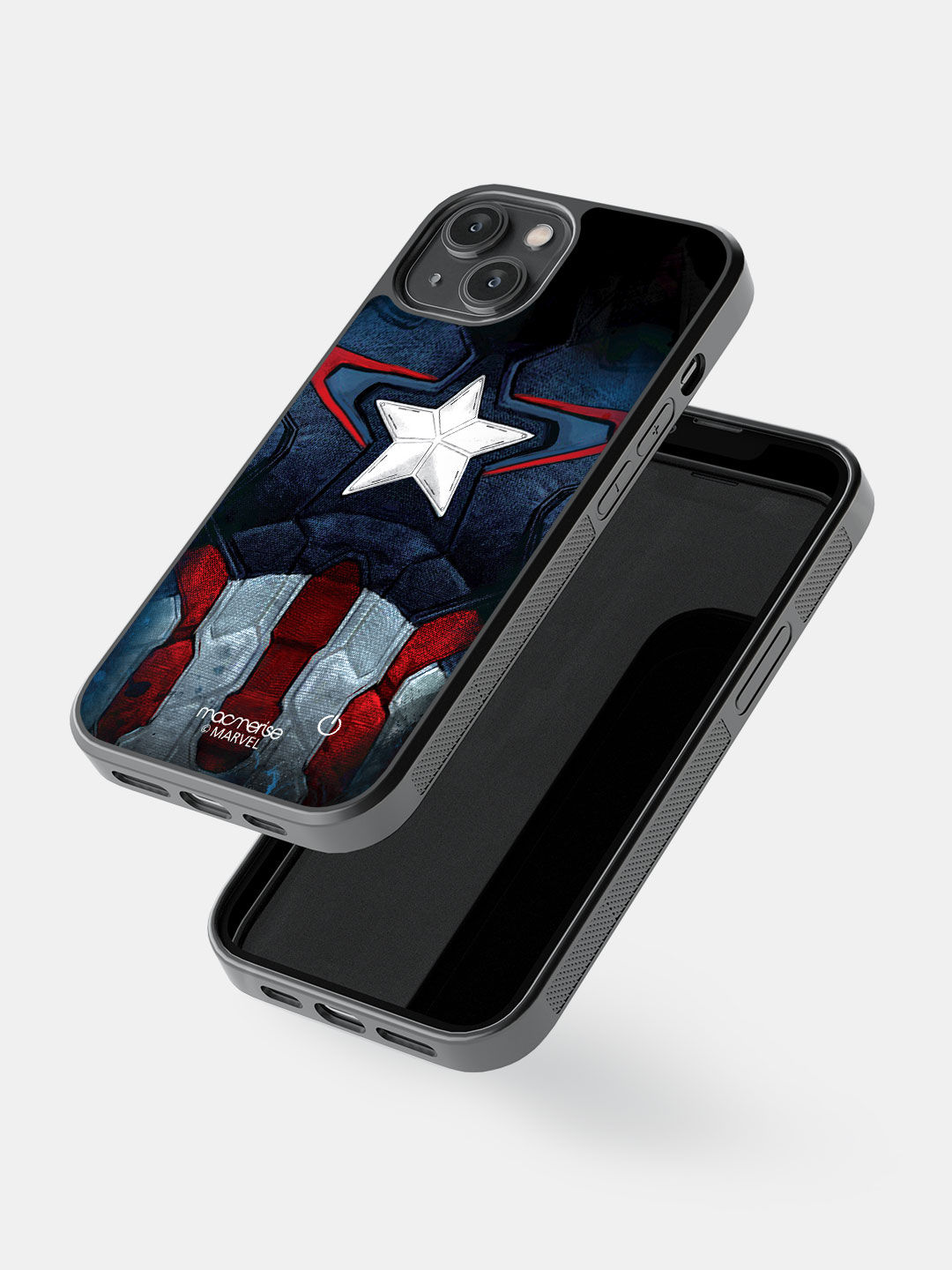 Cap Am Suit - Lumous LED Case for iPhone 14