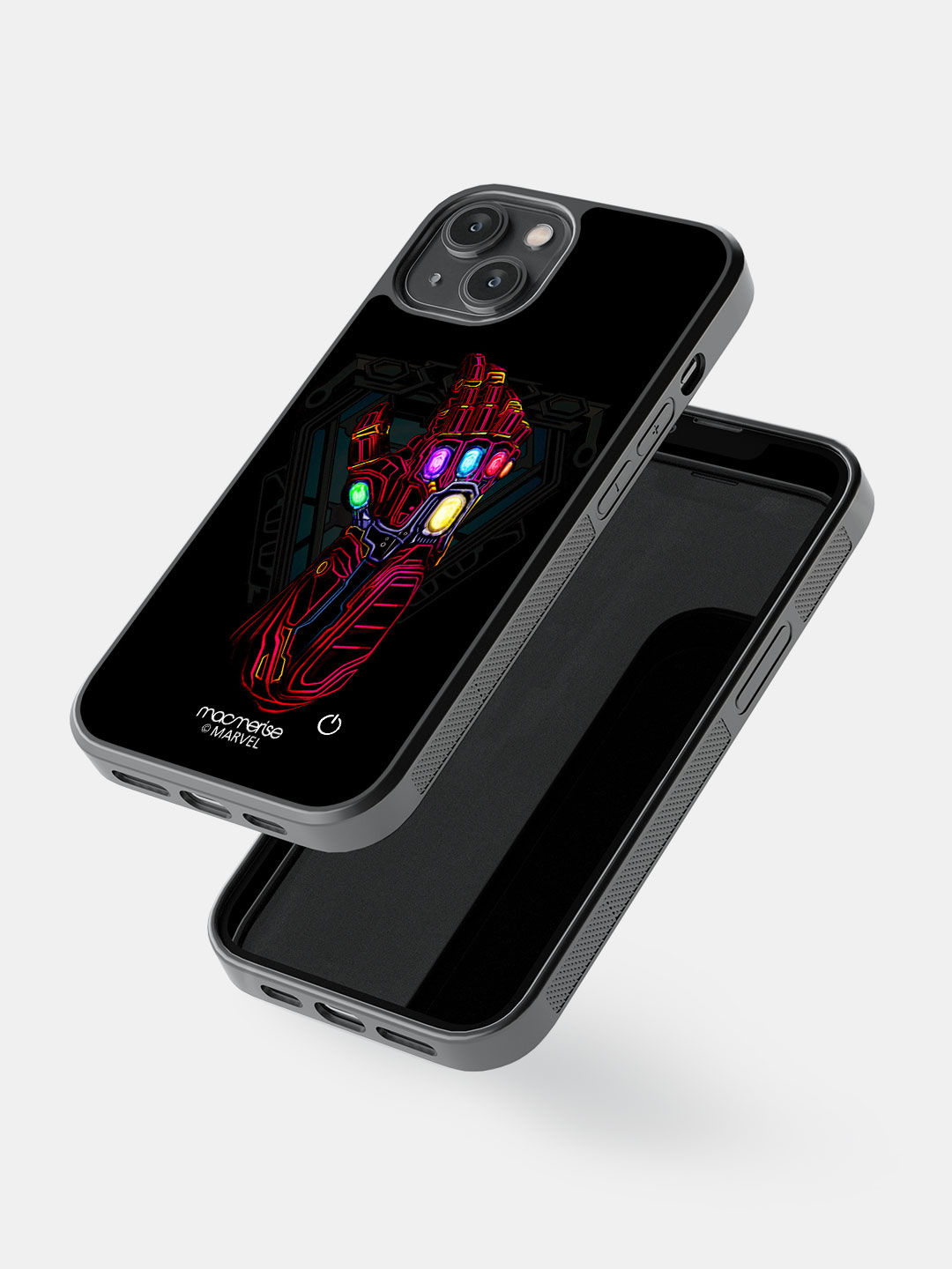 Nano Gauntlet - Lumous LED Case for iPhone 14