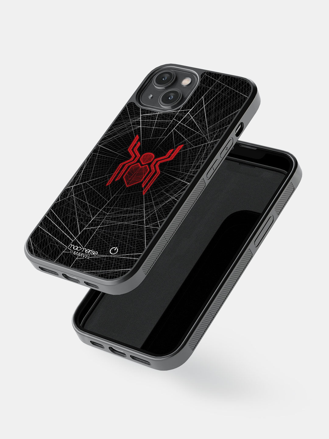 Spider Webbed - Lumous LED Case for iPhone 14