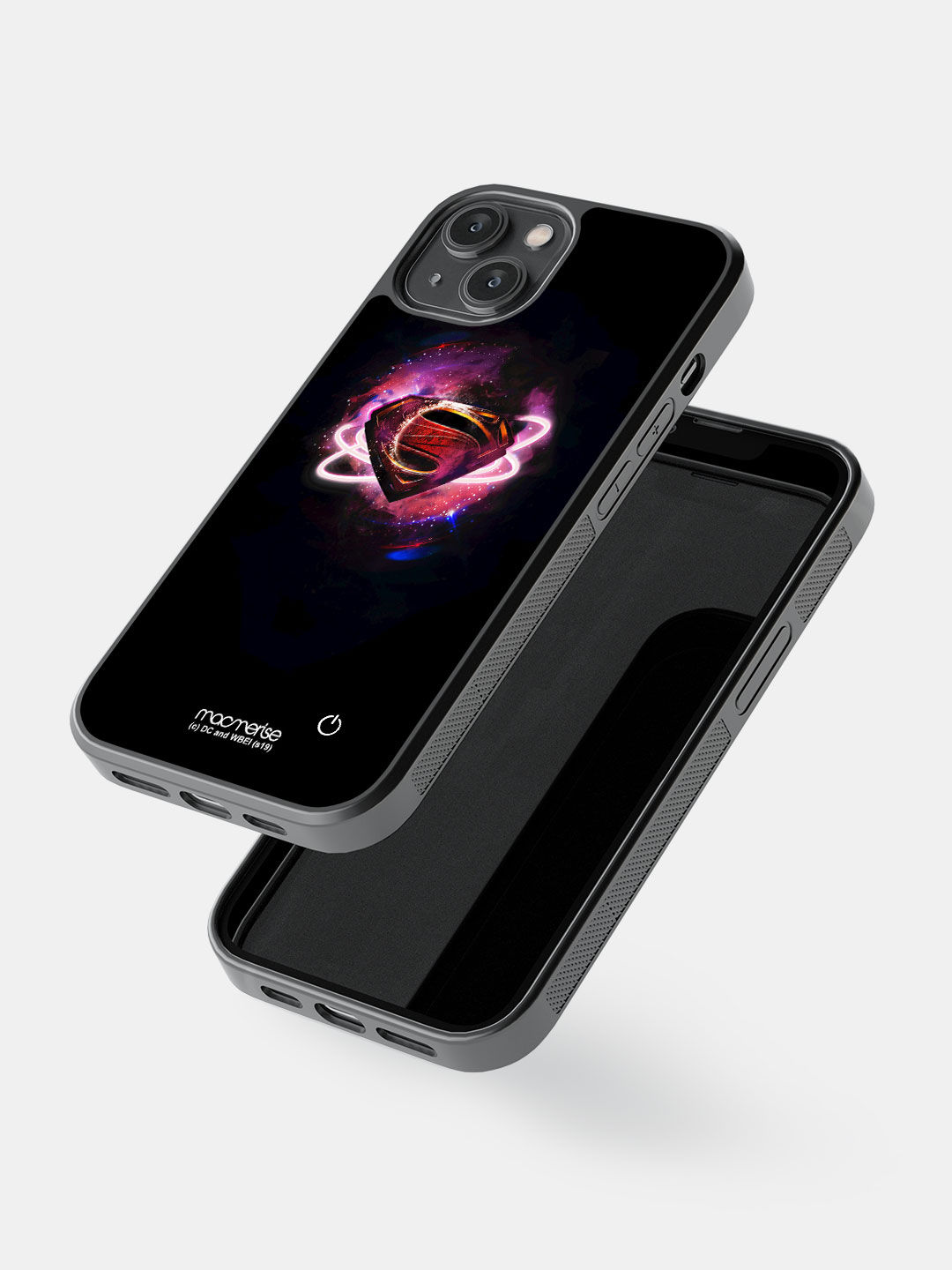 Superman Supremacy - Lumous LED Phone Case for iPhone 14
