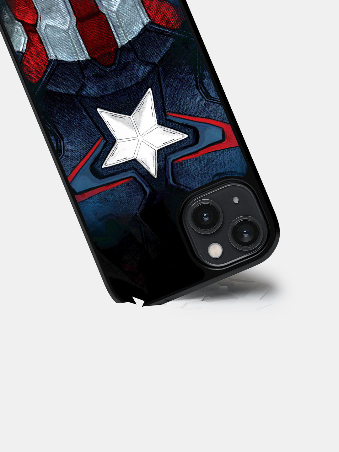 Cap Am Suit - Lumous LED Case for iPhone 14