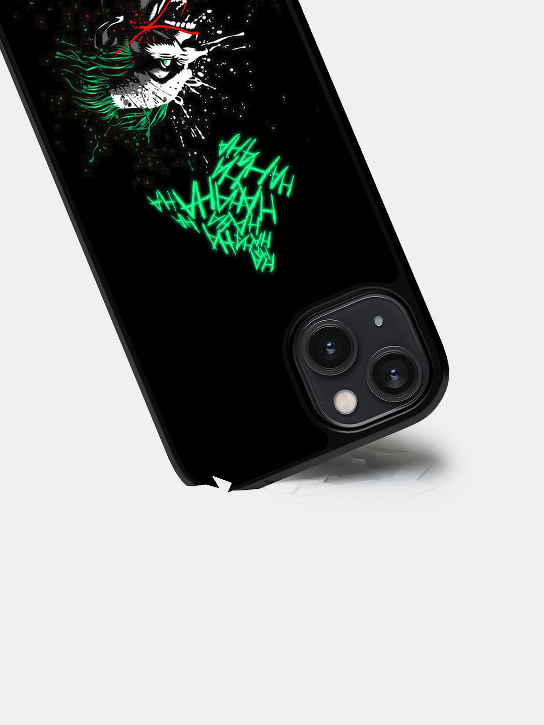 Sinister Joker Laugh - Lumous LED Case for iPhone 14