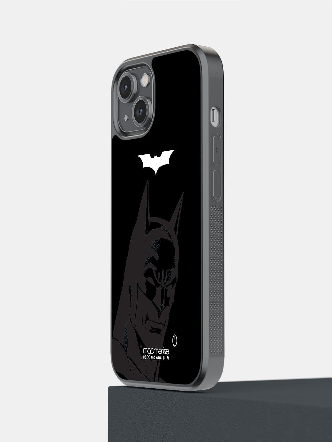 Silhouette Batman - Lumous LED Case for iPhone 14