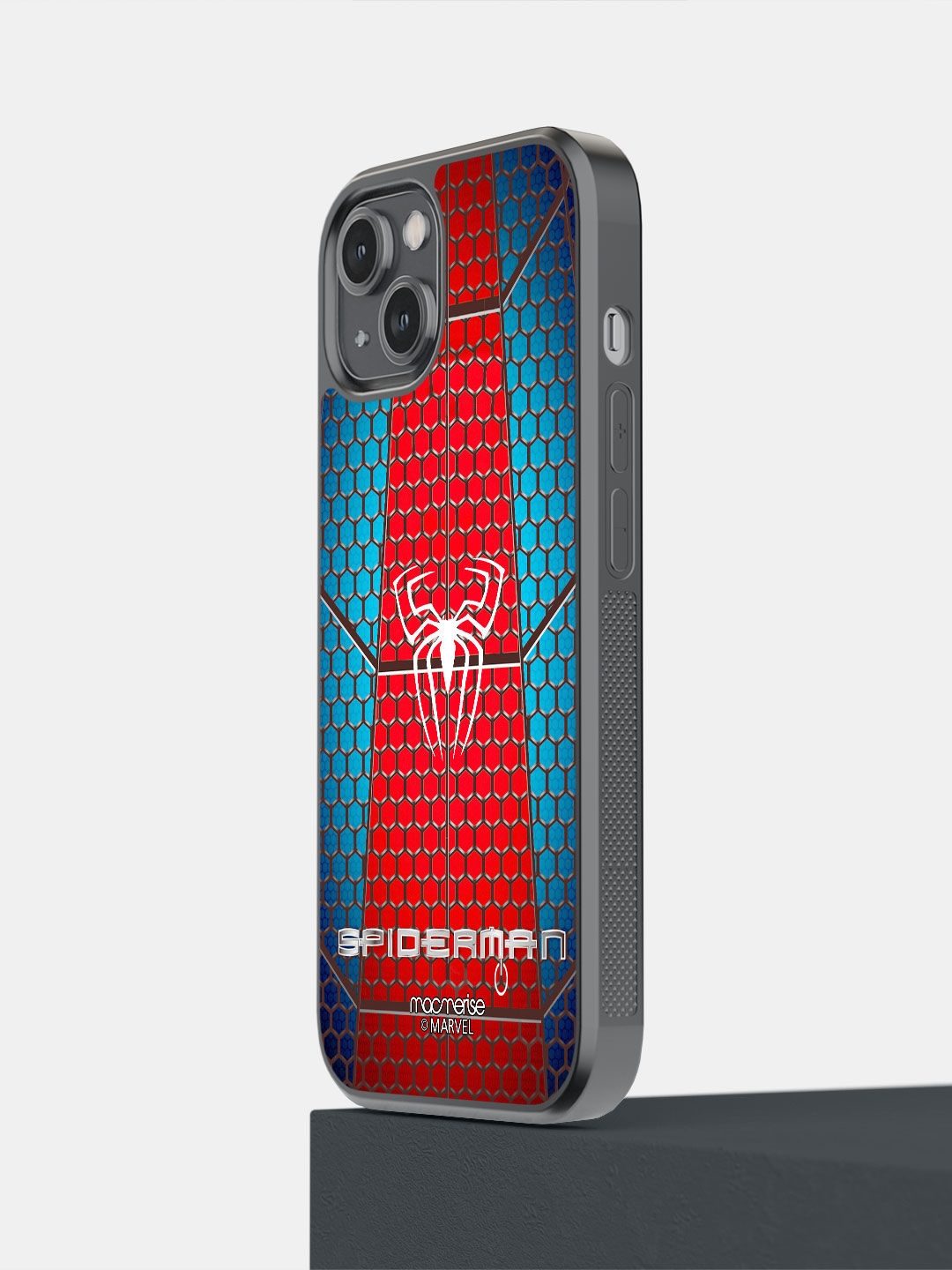 Spider Web Suit - Lumous LED Case for iPhone 14