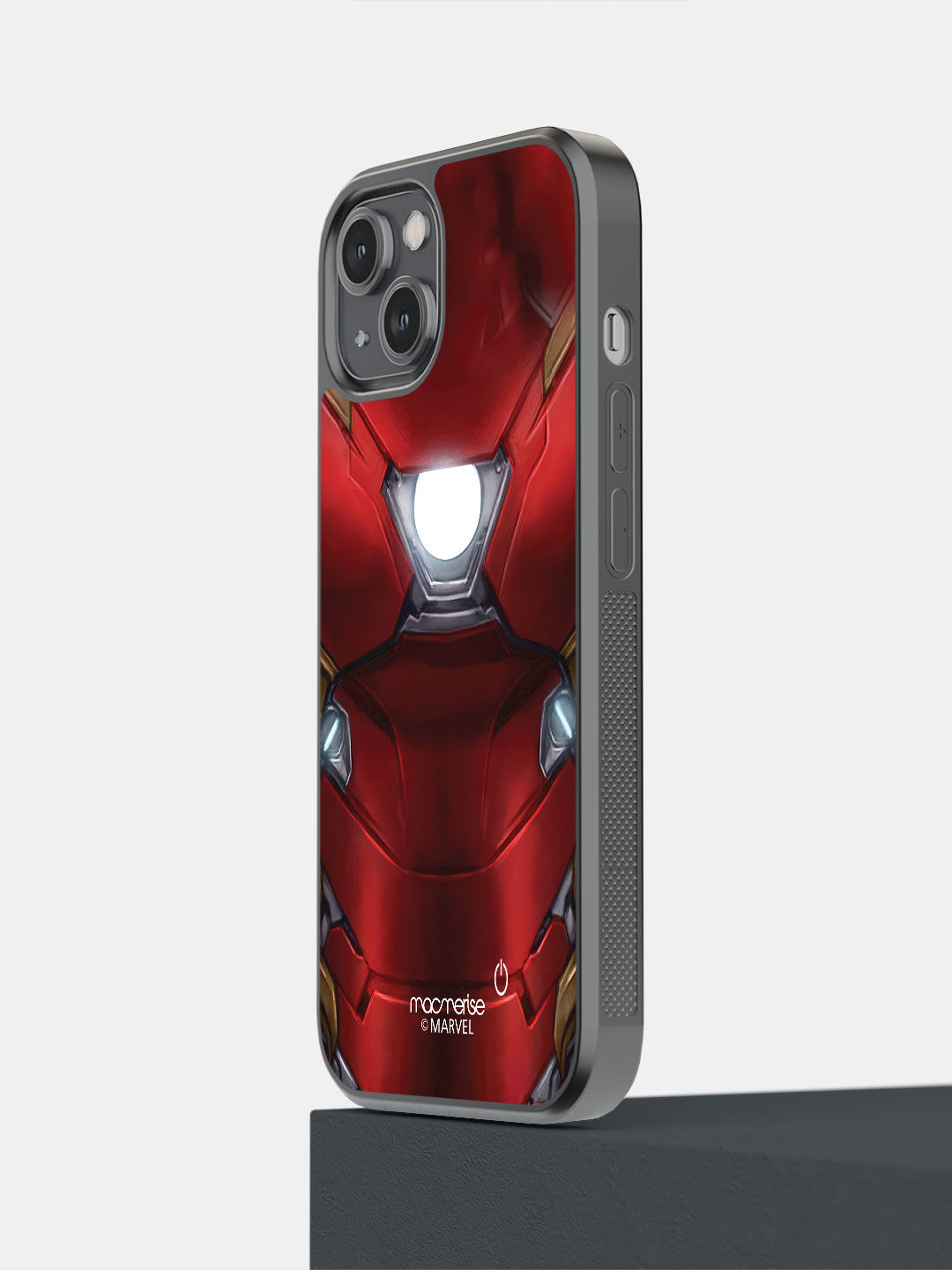 Suit up Ironman - Lumous LED Case for iPhone 14