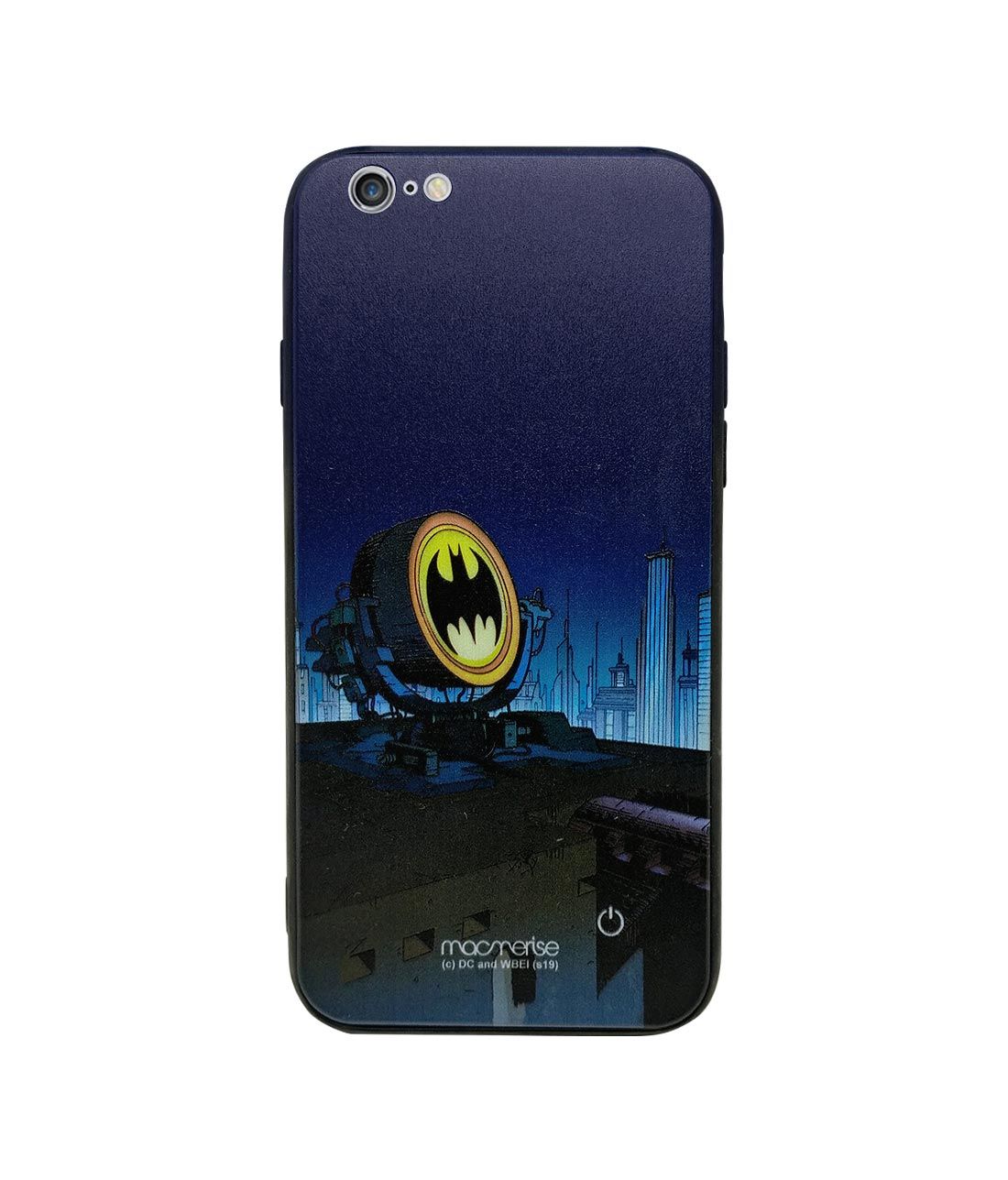 Light up Bat - Lumous LED Phone Case for iPhone 6S