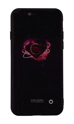 Buy Superman Supremacy - Lumous LED Phone Case for iPhone 6S Phone Cases & Covers Online