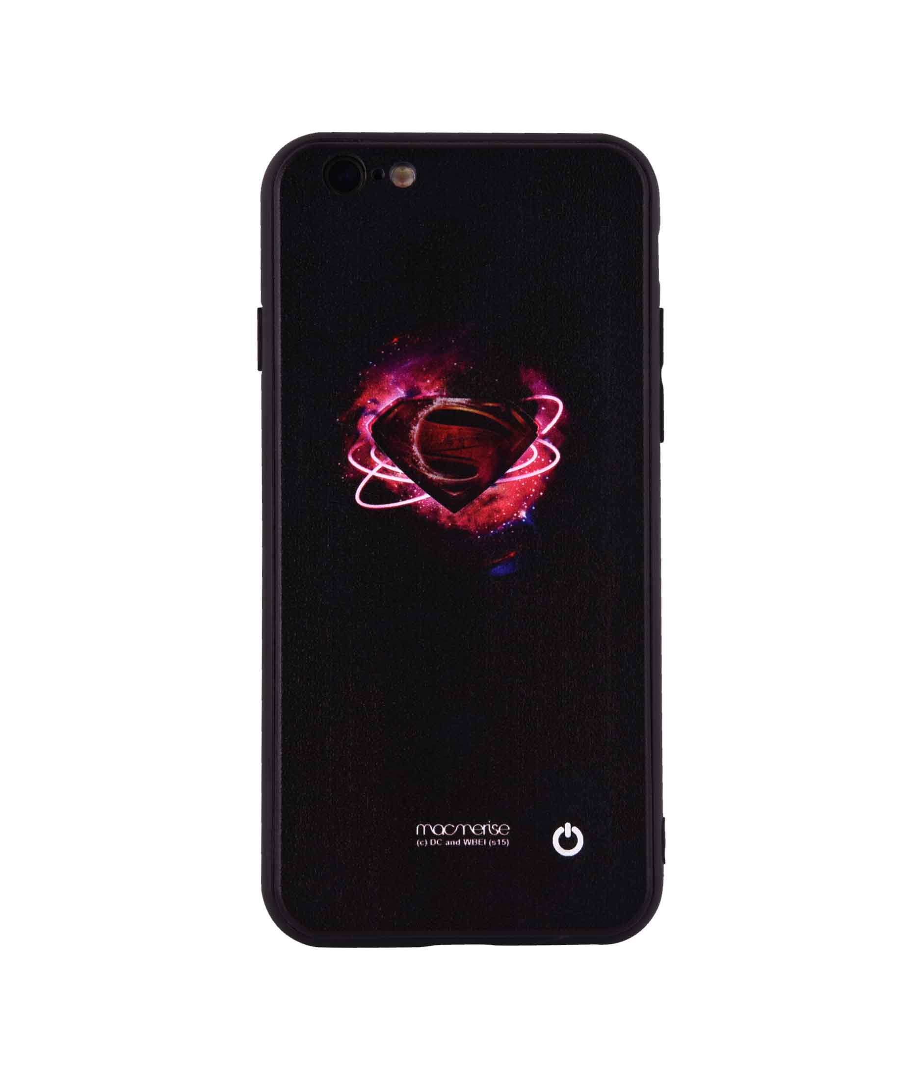 Superman Supremacy - Lumous LED Phone Case for iPhone 6S