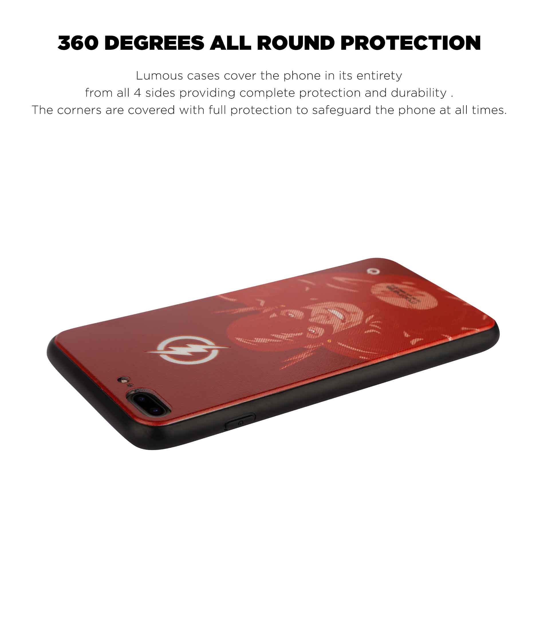 Fierce Flash Attack - Lumous LED Phone Case for iPhone 7 Plus