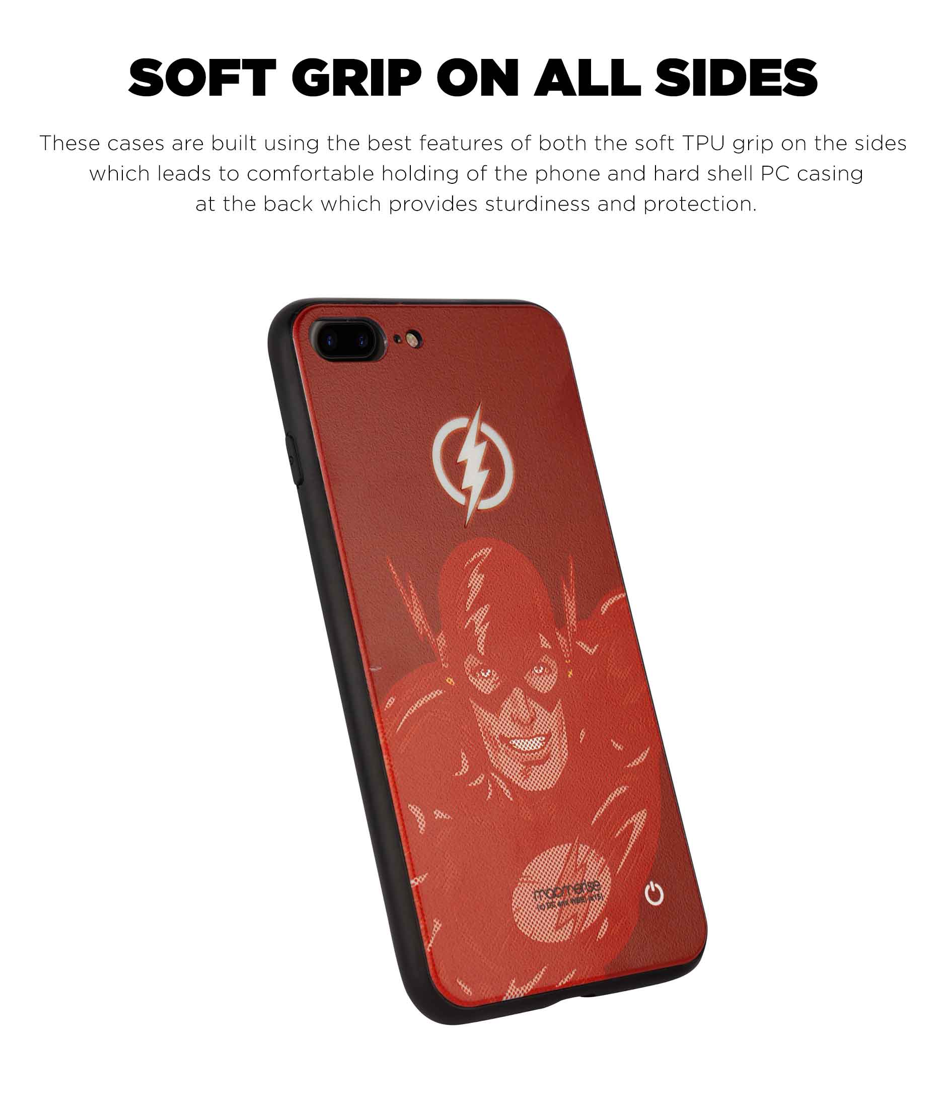Fierce Flash Attack - Lumous LED Phone Case for iPhone 7 Plus