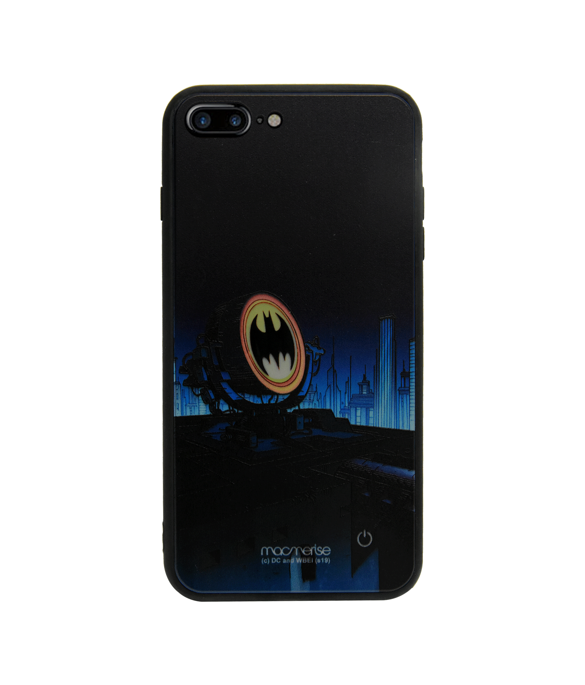 Light up Bat - Lumous LED Phone Case for iPhone 7 Plus