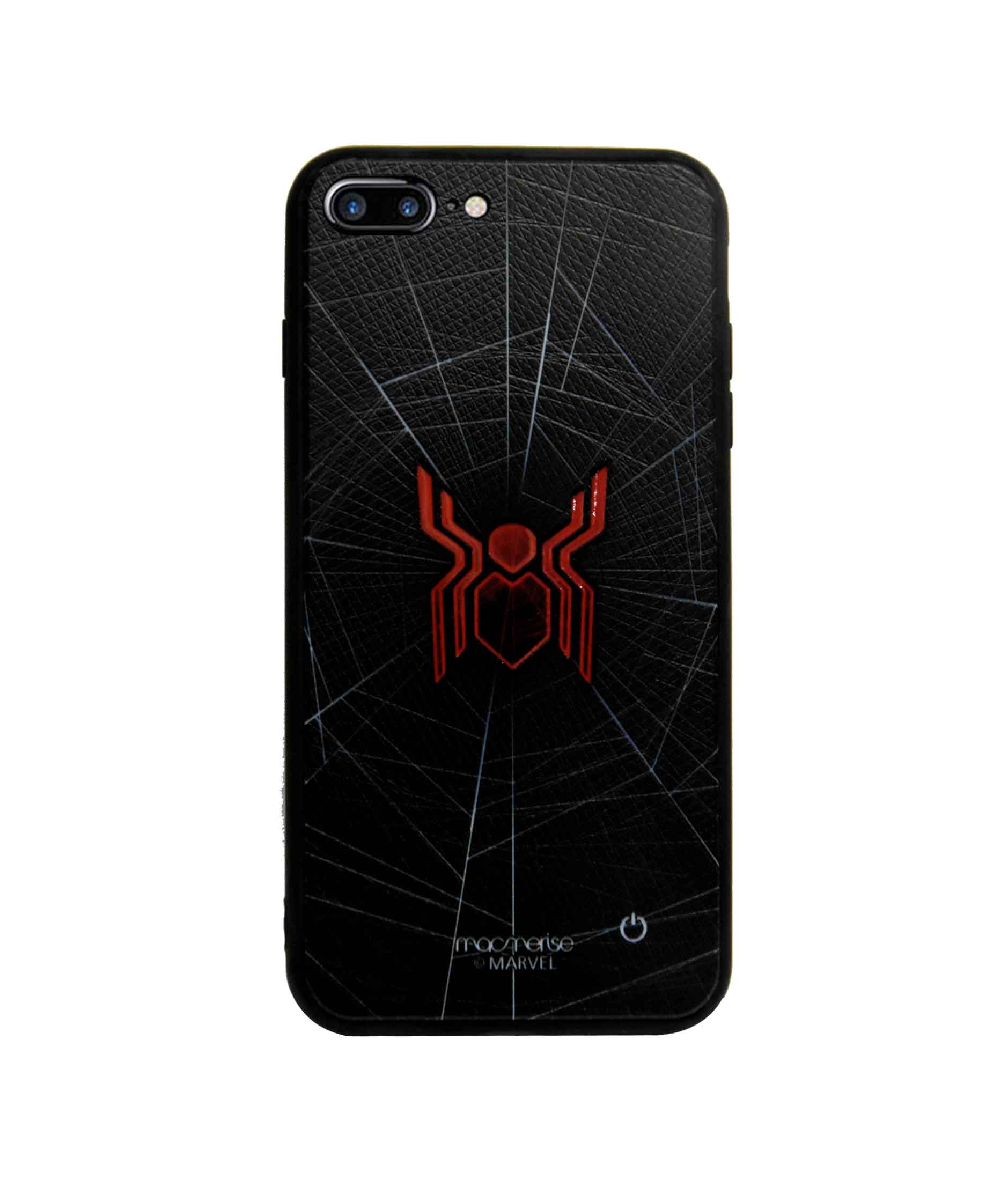 Spider Webbed - Lumous LED Phone Case for iPhone 7 Plus