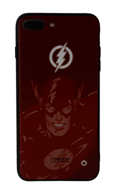 Buy Fierce Flash Attack - Lumous LED Phone Case for iPhone 8 Plus Phone Cases & Covers Online