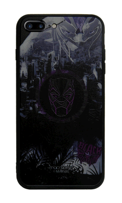 Buy King of Wakanda - Lumous LED Phone Case for iPhone 8 Plus Phone Cases & Covers Online