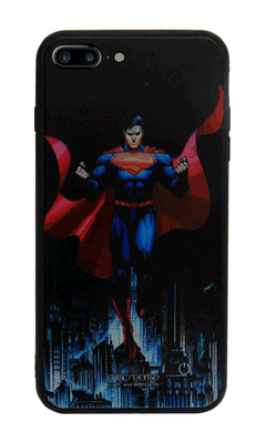 Buy Metropolis Savior - Lumous LED Phone Case for iPhone 8 Plus Phone Cases & Covers Online