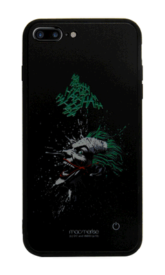 Buy Sinister Joker Laugh - Lumous LED Phone Case for iPhone 8 Plus Phone Cases & Covers Online