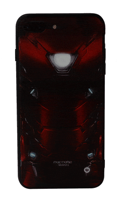 Buy Suit up Ironman - Lumous LED Phone Case for iPhone 8 Plus Phone Cases & Covers Online