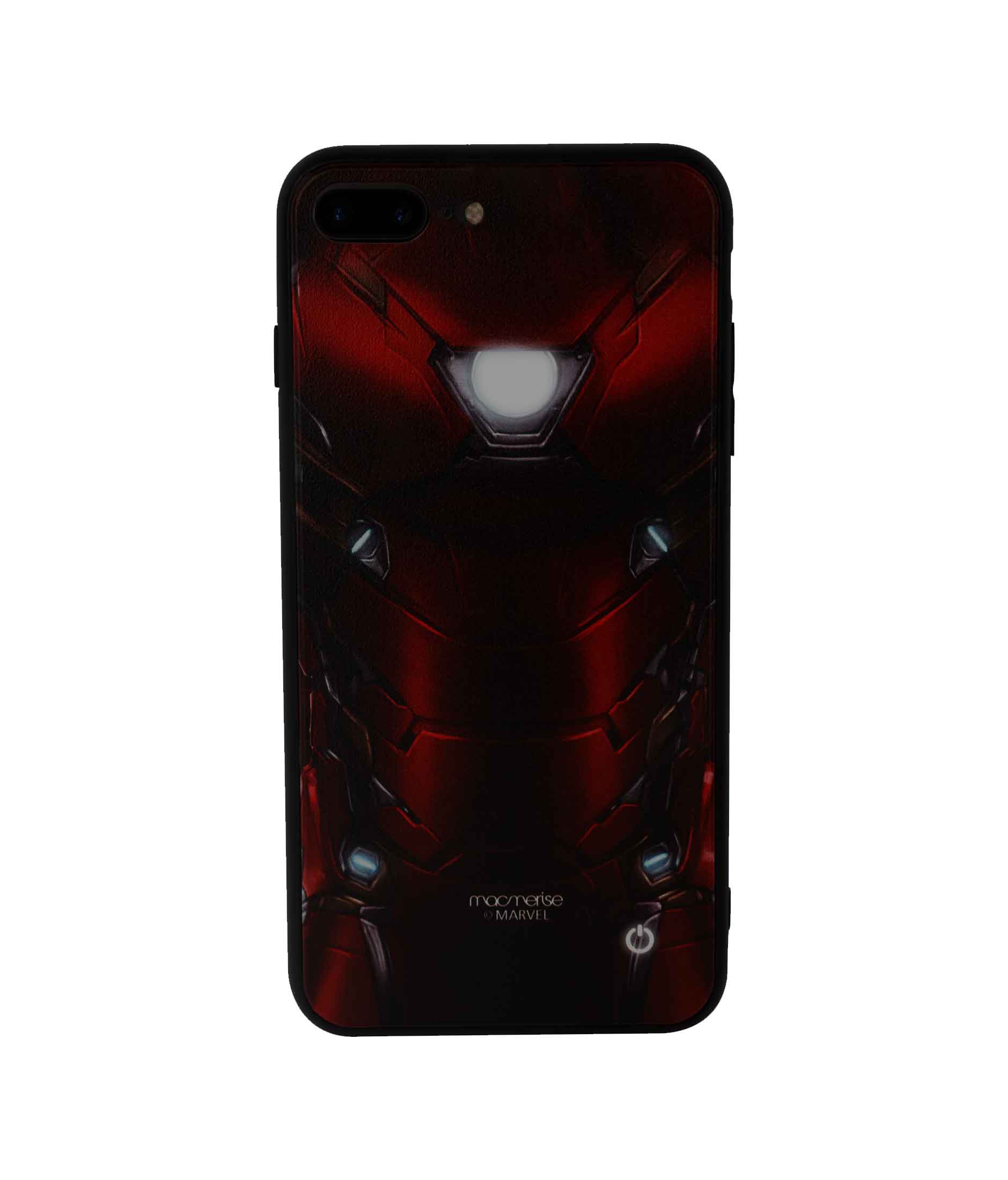 Suit up Ironman - Lumous LED Phone Case for iPhone 8 Plus