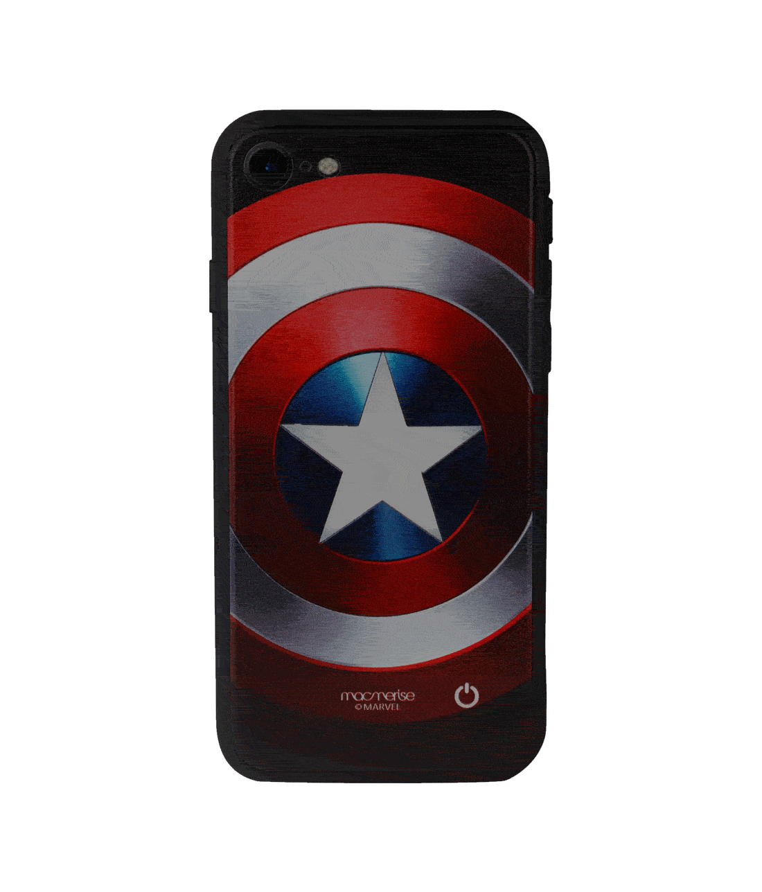 Classic Captains Shield - Lumous LED Phone Case for iPhone 7