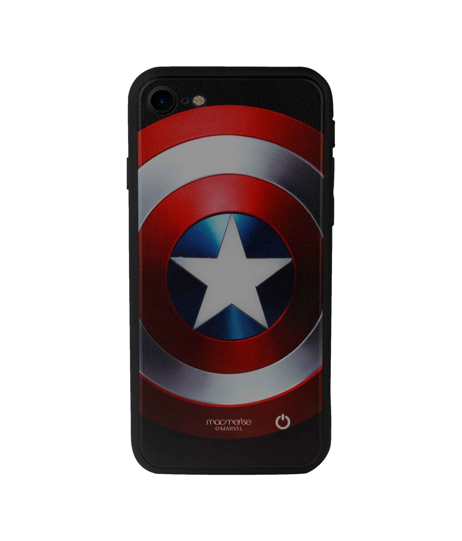 Classic Captains Shield - Lumous LED Phone Case for iPhone 7