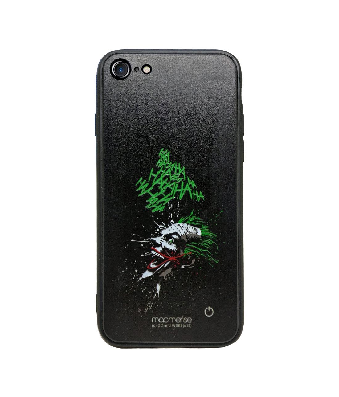 Sinister Joker Laugh - Lumous LED Phone Case for iPhone 7