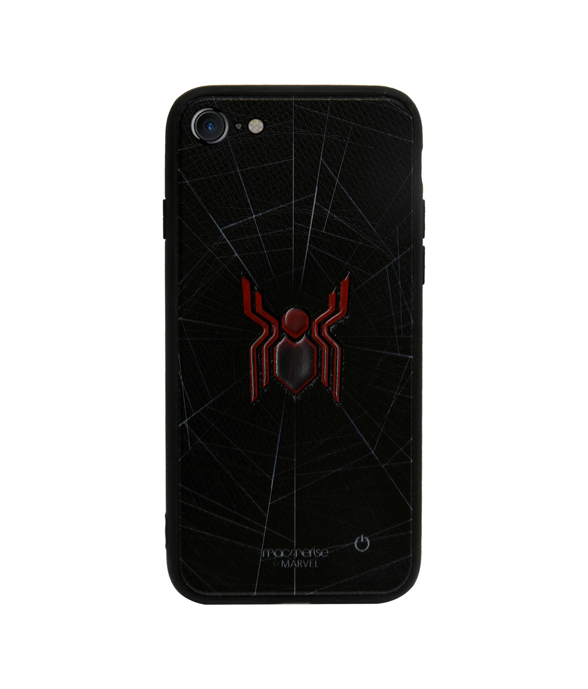 Spider Webbed - Lumous LED Phone Case for iPhone 7