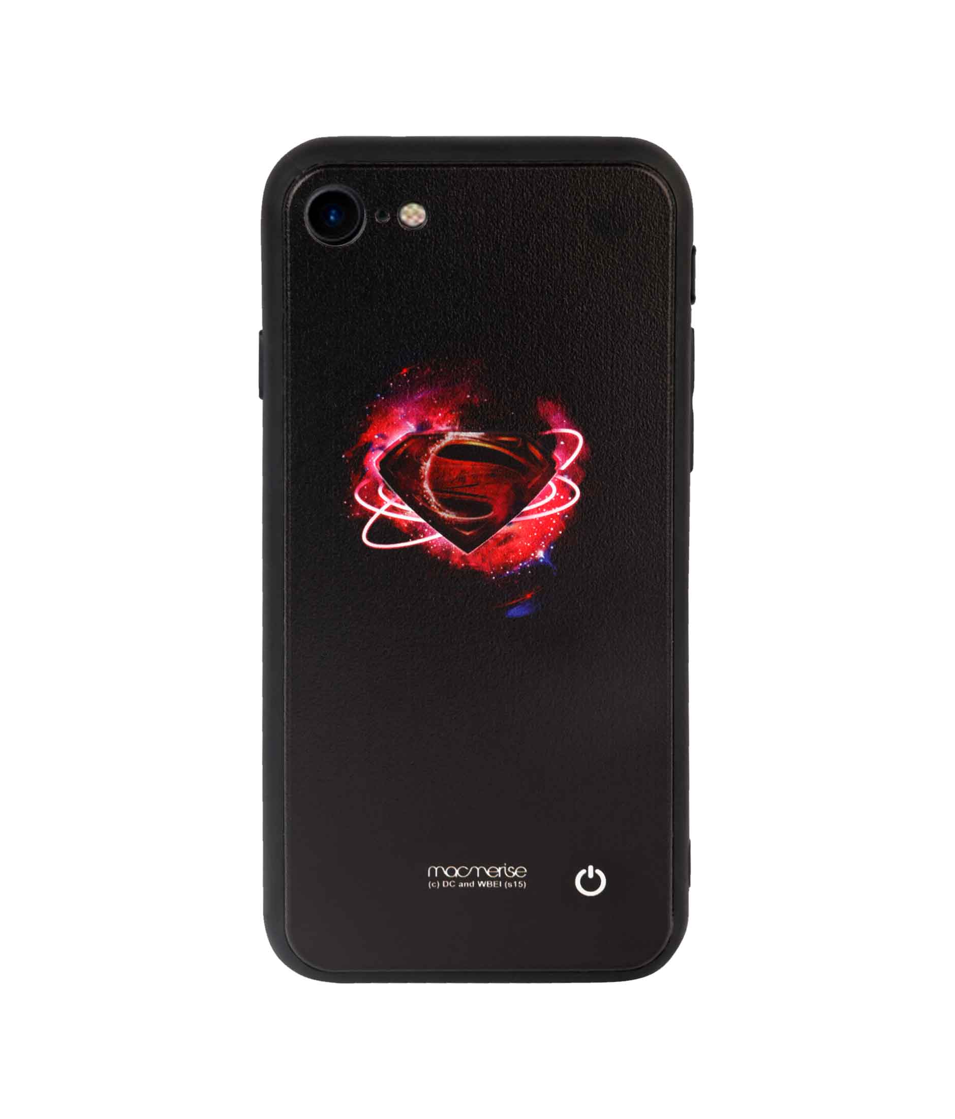 Superman Supremacy - Lumous LED Phone Case for iPhone 7