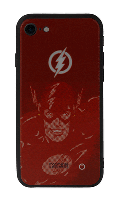 Buy Fierce Flash Attack - Lumous LED Phone Case for iPhone 8 Phone Cases & Covers Online