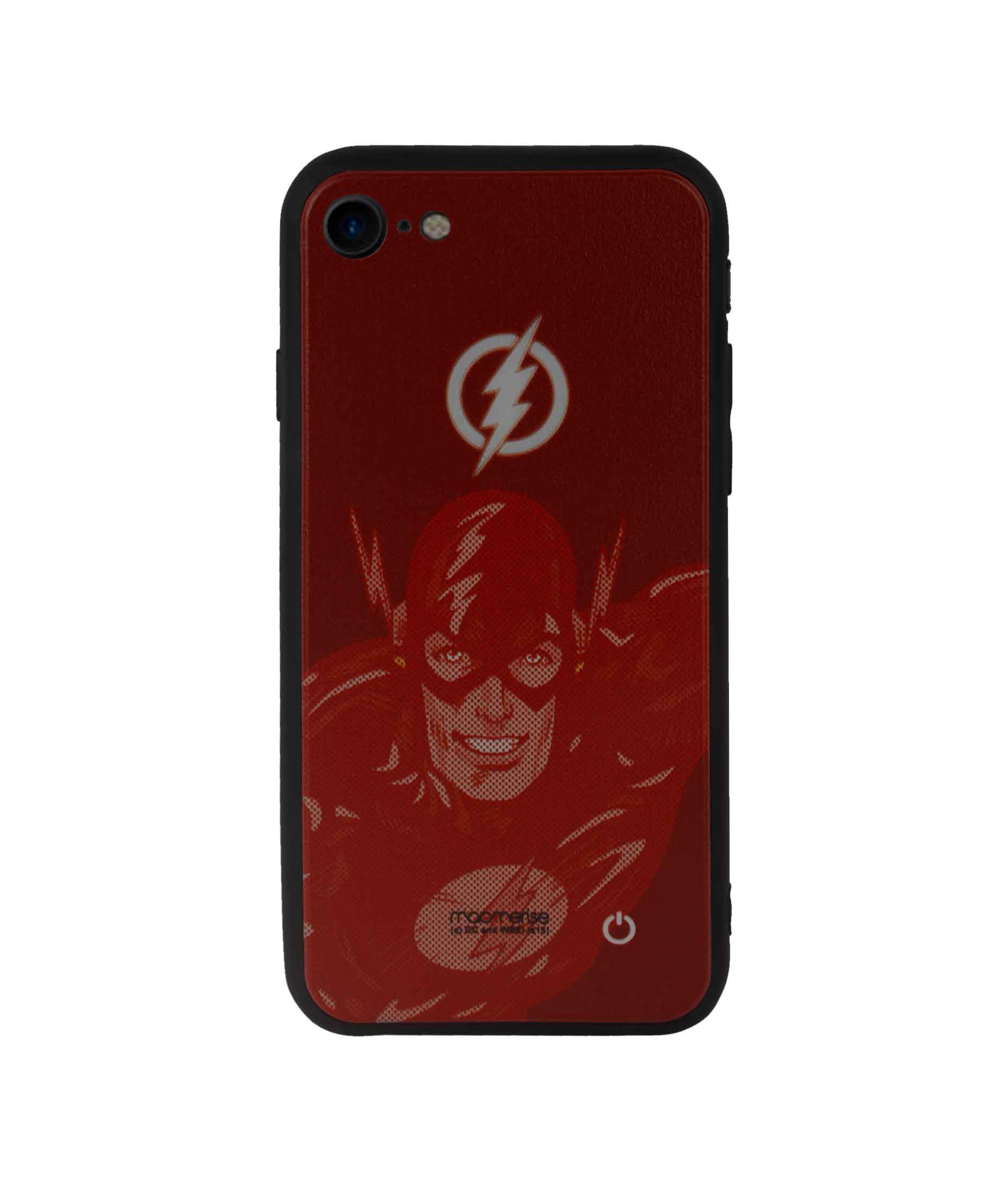 Fierce Flash Attack - Lumous LED Phone Case for iPhone 8