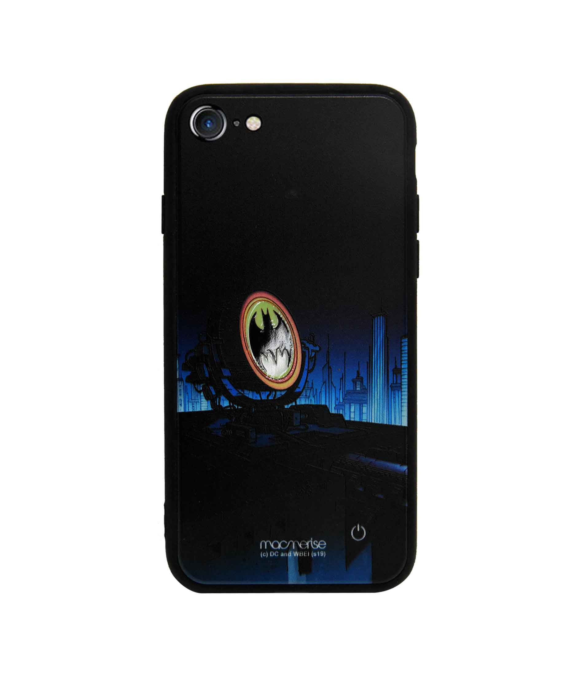 Light up Bat - Lumous LED Phone Case for iPhone 8