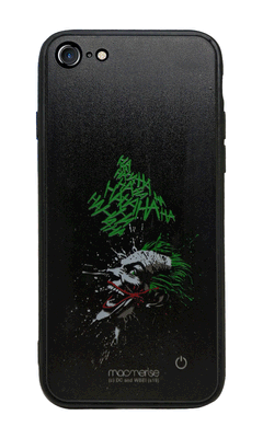 Buy Sinister Joker Laugh - Lumous LED Phone Case for iPhone 8 Phone Cases & Covers Online