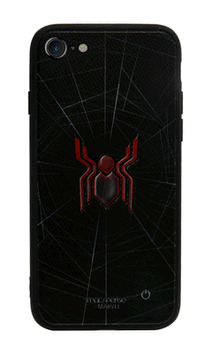 Buy Spider Webbed - Lumous LED Phone Case for iPhone 8 Phone Cases & Covers Online