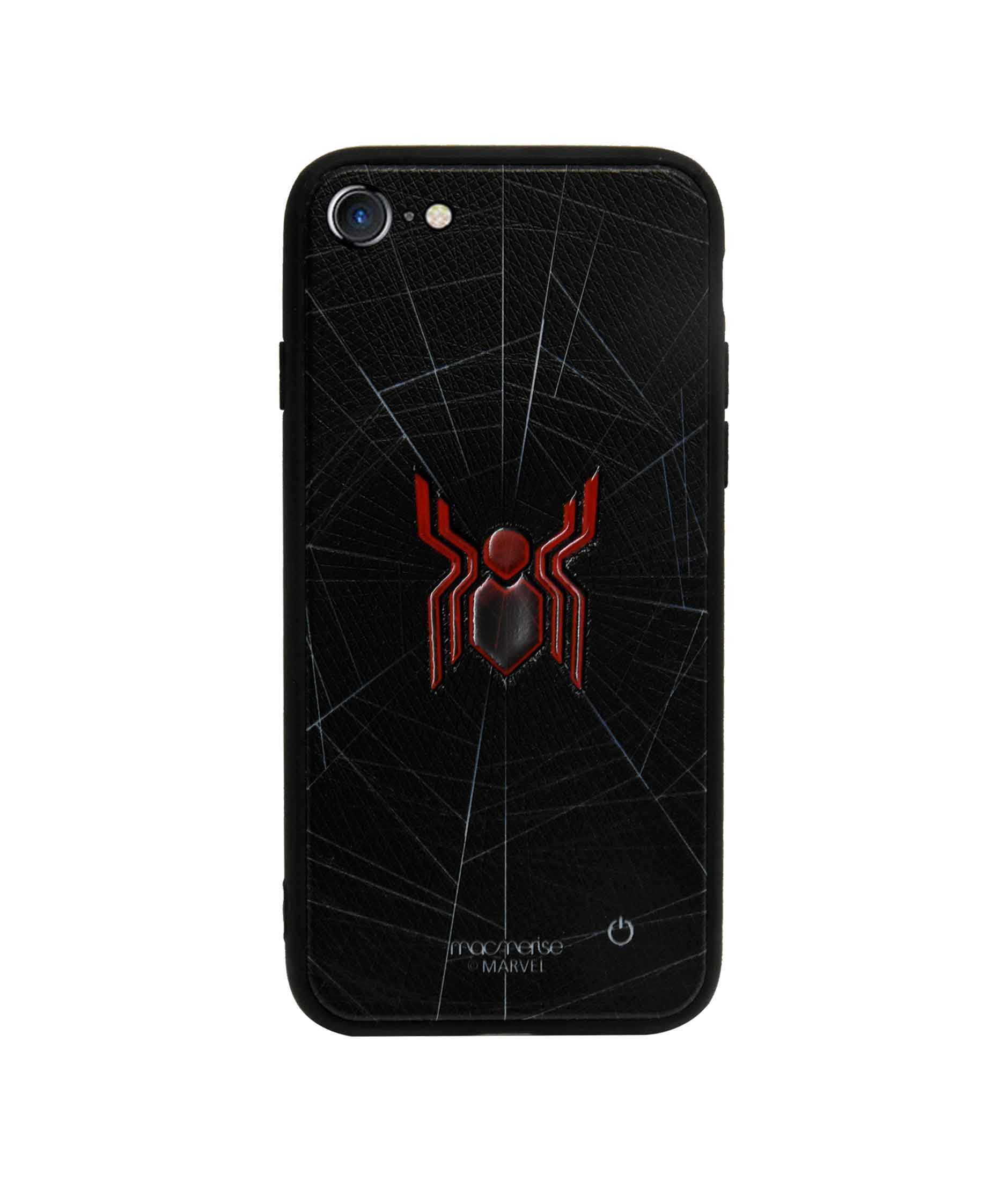Spider Webbed - Lumous LED Phone Case for iPhone 8