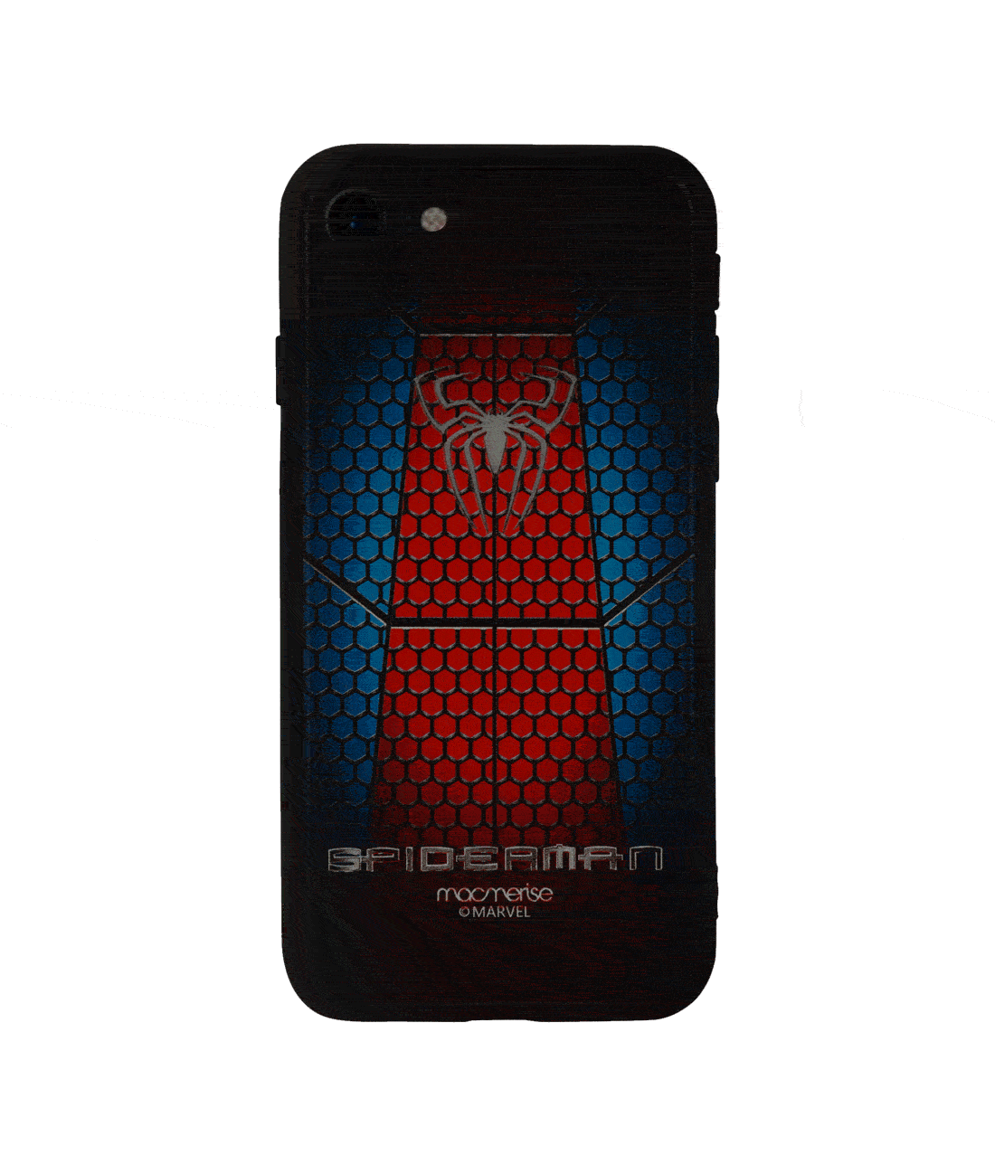 Spider Web Suit - Lumous LED Phone Case for iPhone 8