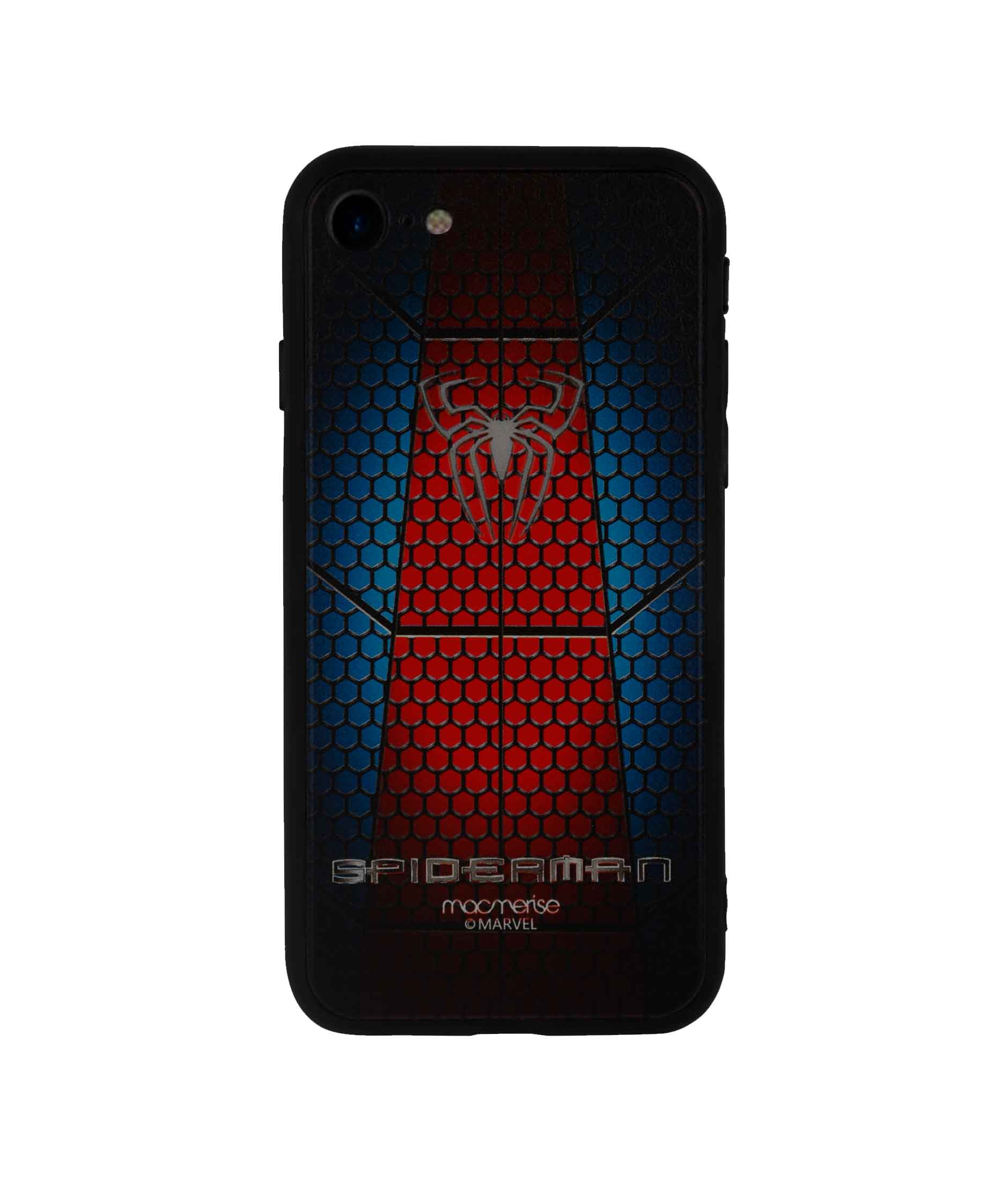 Spider Web Suit - Lumous LED Phone Case for iPhone 8